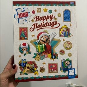 Súper Mario “Happy Holidays” Puzzle